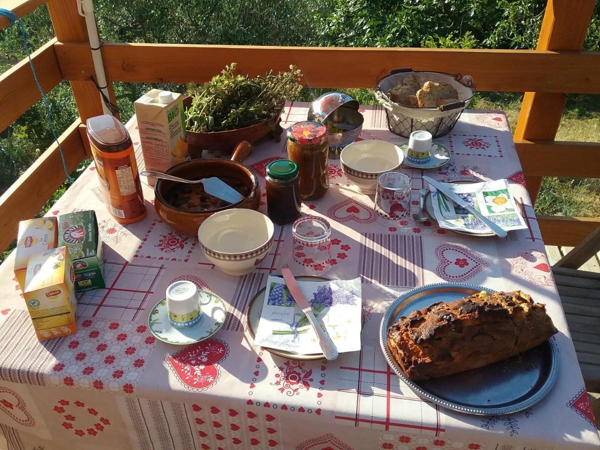 Bed and Breakfast L'Arberc Rigaud Exterior foto