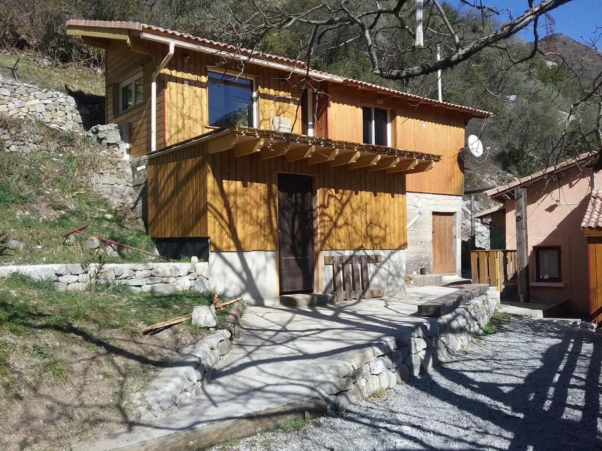 Bed and Breakfast L'Arberc Rigaud Exterior foto